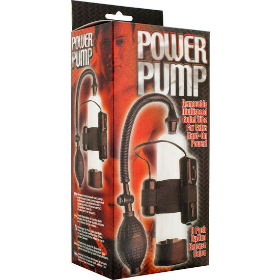 Seven creations - pompe érection pour le pénis avec vibrateur