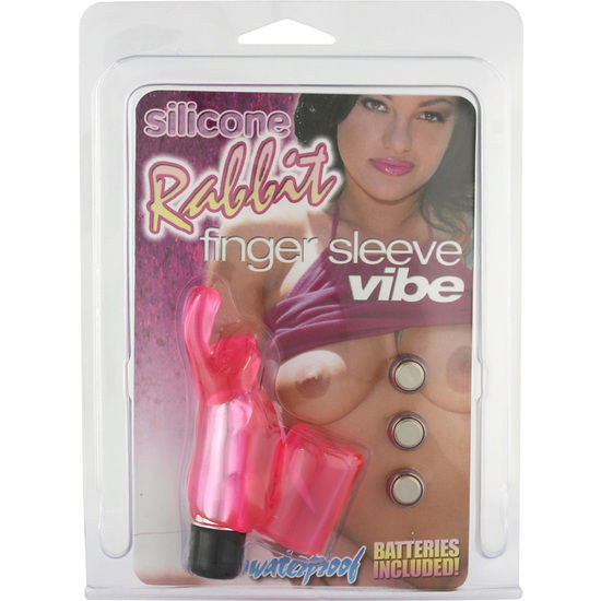 Seven creations - lapin en silicone pour le doigt