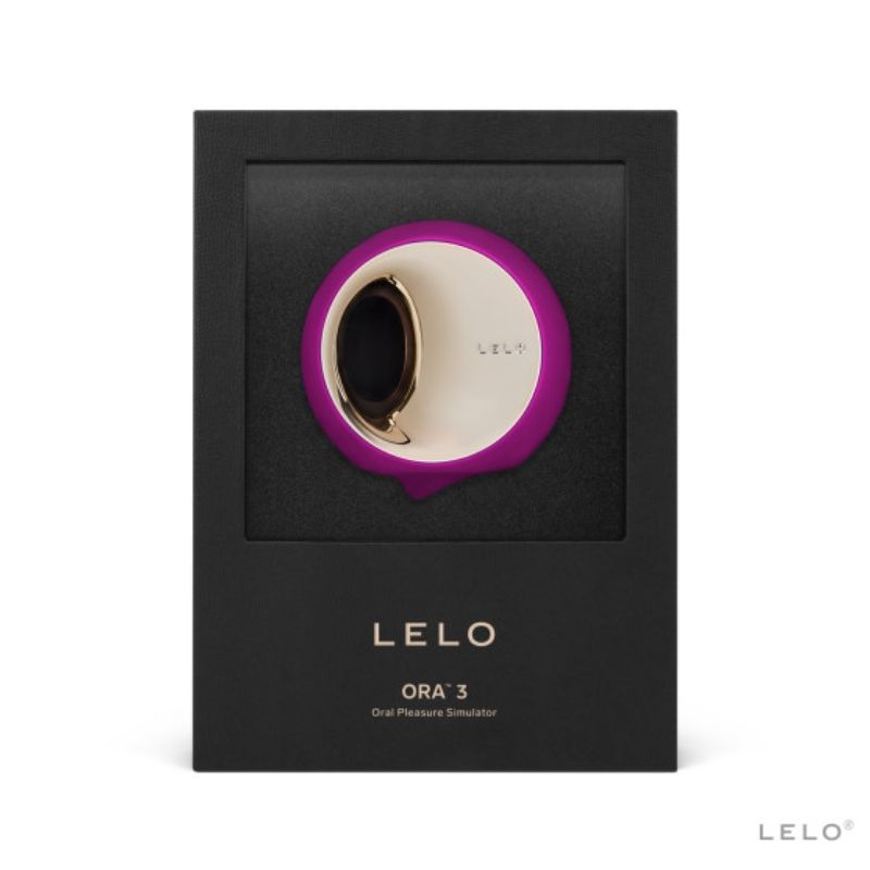 Lelo - ora 3 stimulateur de sexe oral lilas