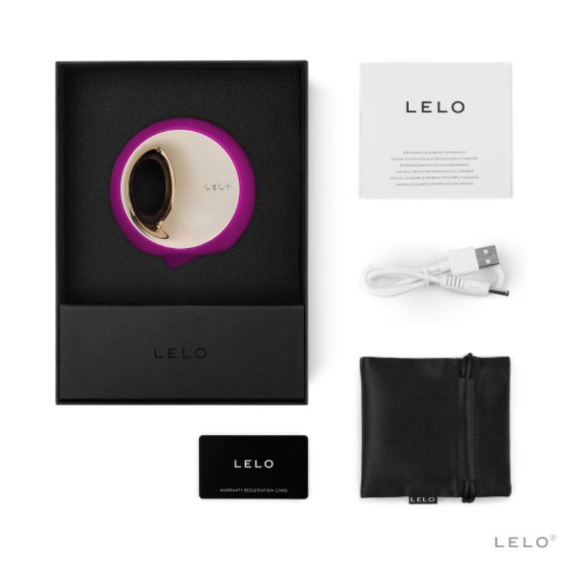 Lelo - ora 3 stimulateur de sexe oral lilas