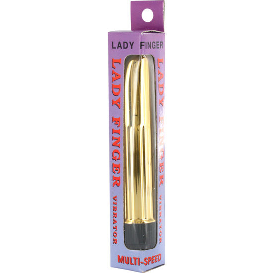 Seven creations - ladyfinger minivibrateur or