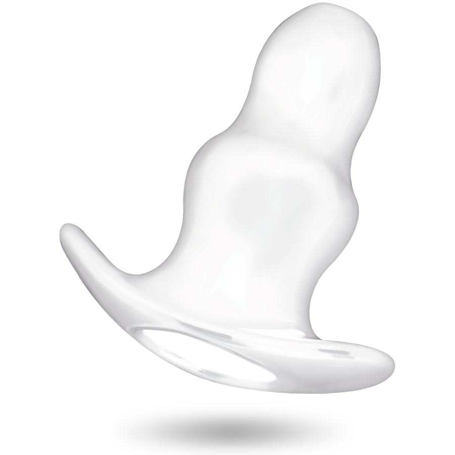 Addicted toys - grand dilatateur anal 15 cm - transparent