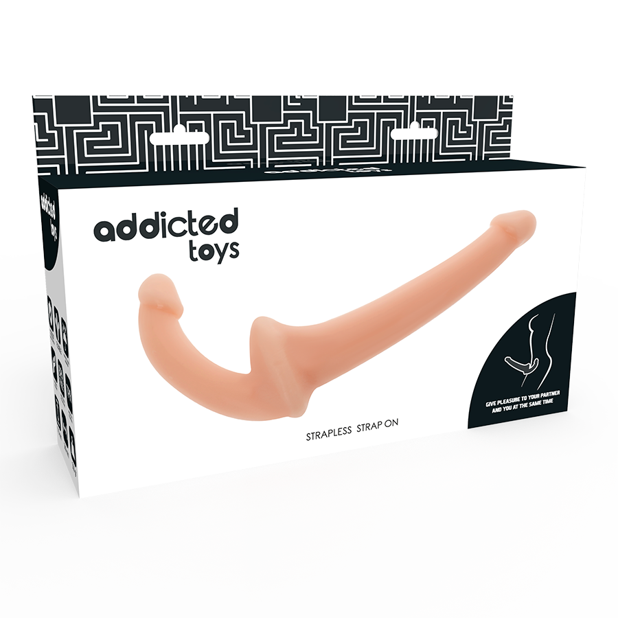Addicted toys - gode avec arn s sans support naturel
