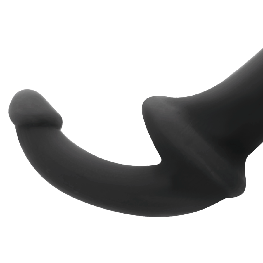 Addicted toys - gode avec arn s sans soujection noir