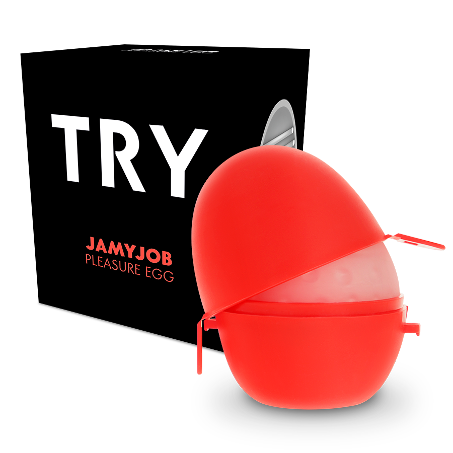 Jamyjob - masturbateur egg noir version discrett