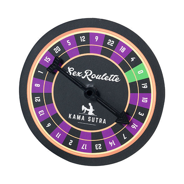 Tease & please - sexe roulette kamasutra