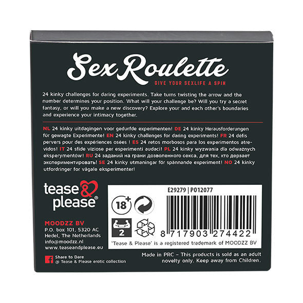 Tease & please - sex roulette kinky