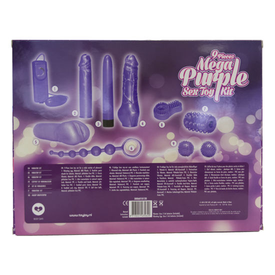 Toyjoy - just for you kit de jouets sexuels méga violet