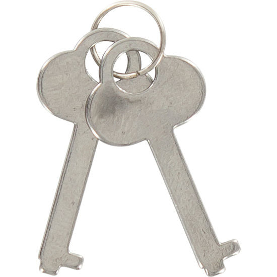 Toyjoy - manchettes furry fun bondage rose