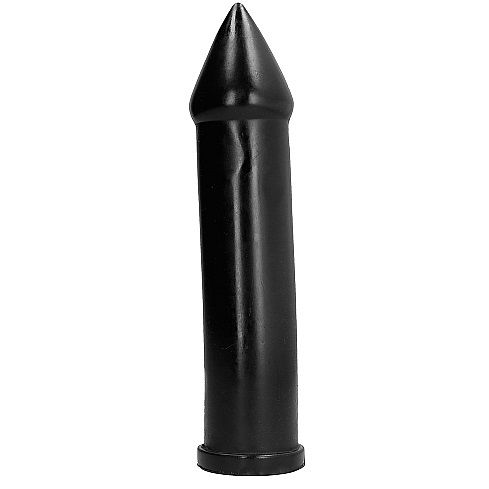 All Black Gode Fisting en forme pointu 24 cm