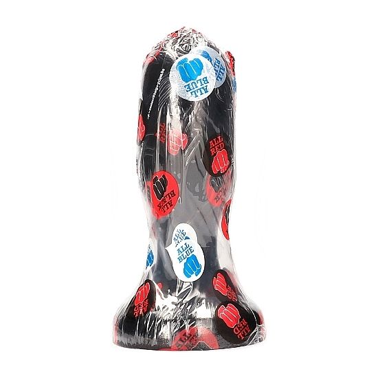 All black - plug anal 19,5 cm