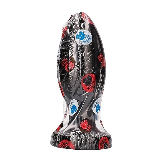 All black - plug anal 21 cm