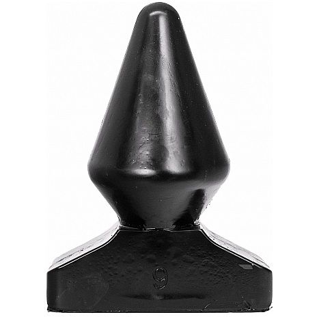 All black - plug anal 18,5 cm