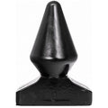 All Black – Plug fisting en forme conique - 20,5 cm