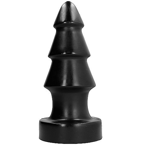 All Black Gode XXL en forme de sapin Noël 40 cm