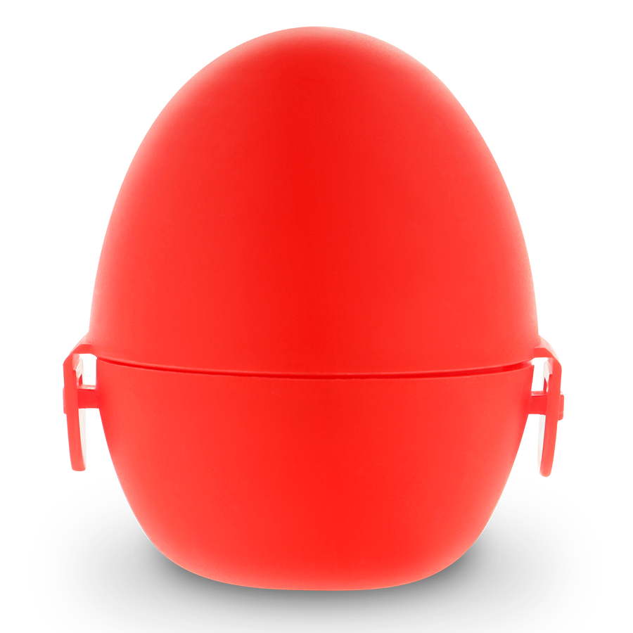 JAMYJOB - EGG MASTURBATEUR ROUGE EDITION DISCRETT