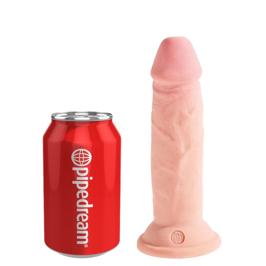 King cock - gode triple densité 15 cm