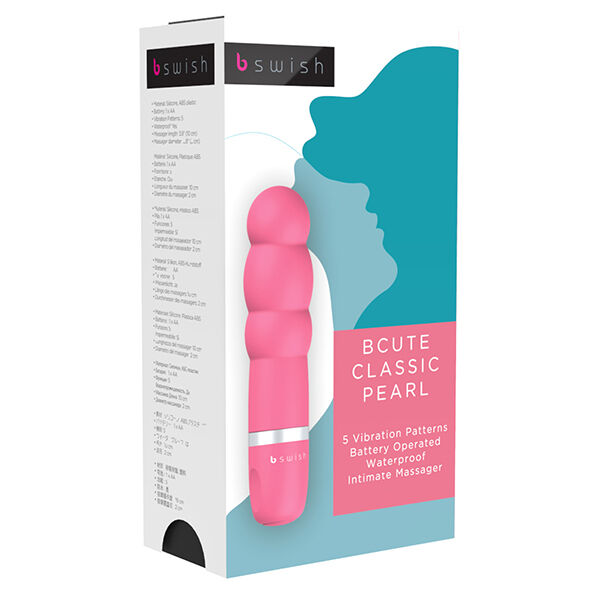 B swish Vibromasseur B Cute Classic Pearl Rose