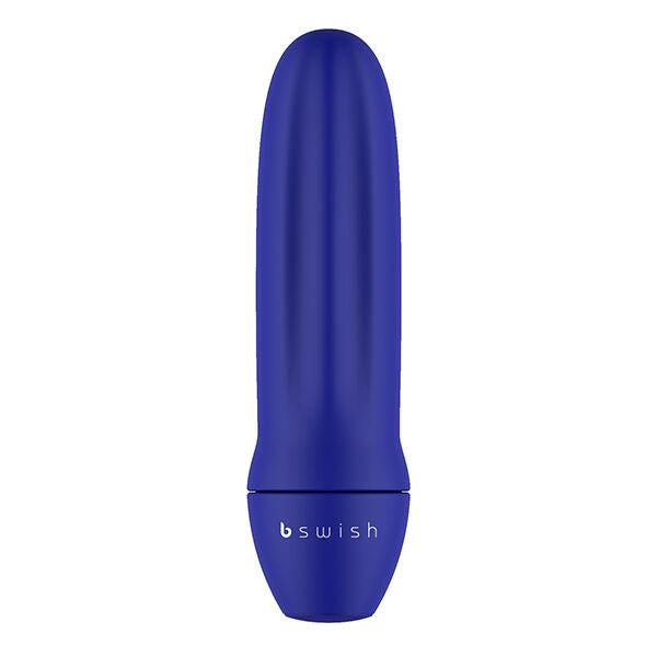 B swish Mini vibro Bmine Classic Bleu nuit