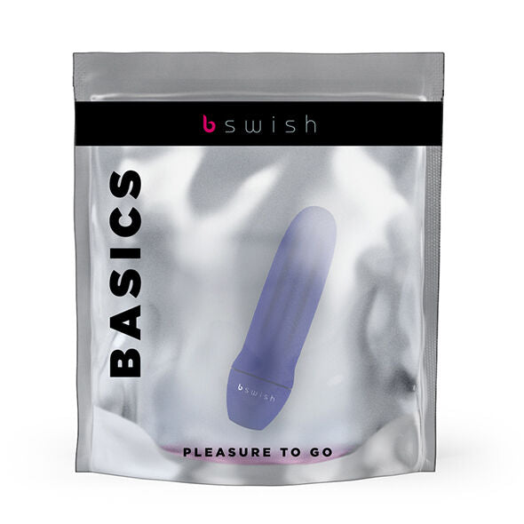 B swish Mini vibro Bmine Classic Bleu nuit