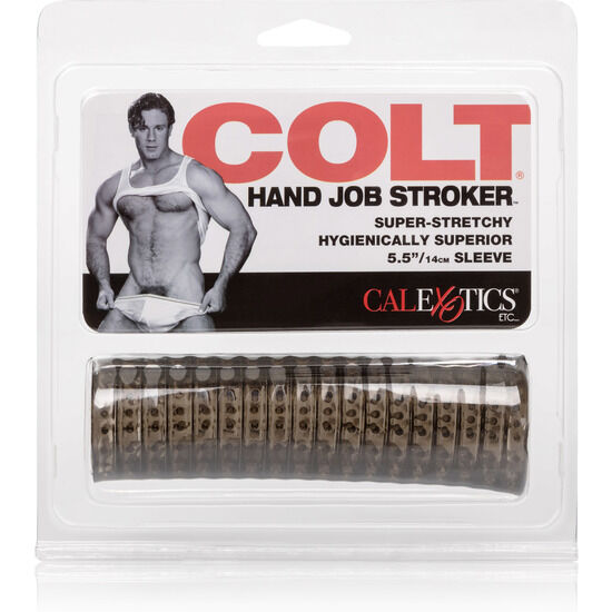 Calexotics - colt coureur de travail la main