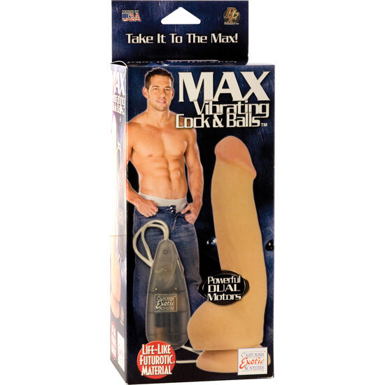 Calexotics - bite et balles vibrantes max
