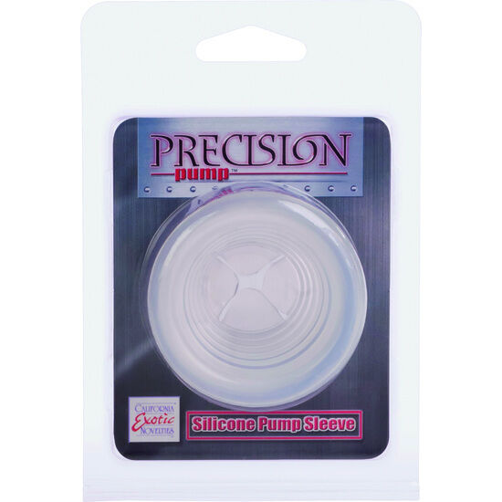Calexotics - manchon de pompe universel en silicone clair