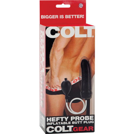 Calexotics - colt lourd sonde plug anal gonflable