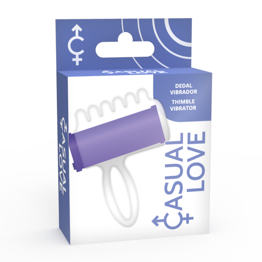 Casual love - stimulateur de doigt lilas
