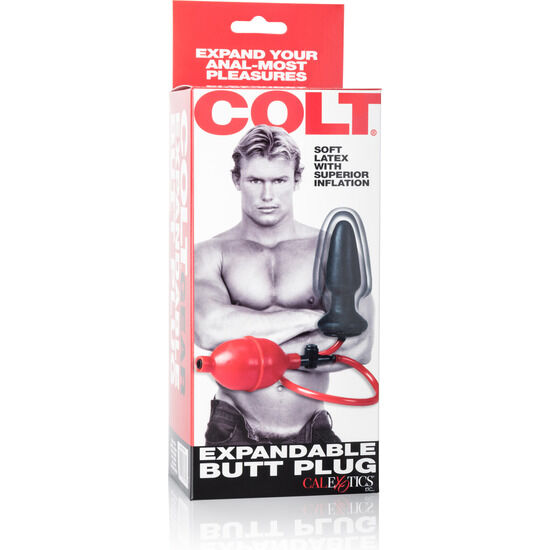 Calexotics - colt plug anal extensible