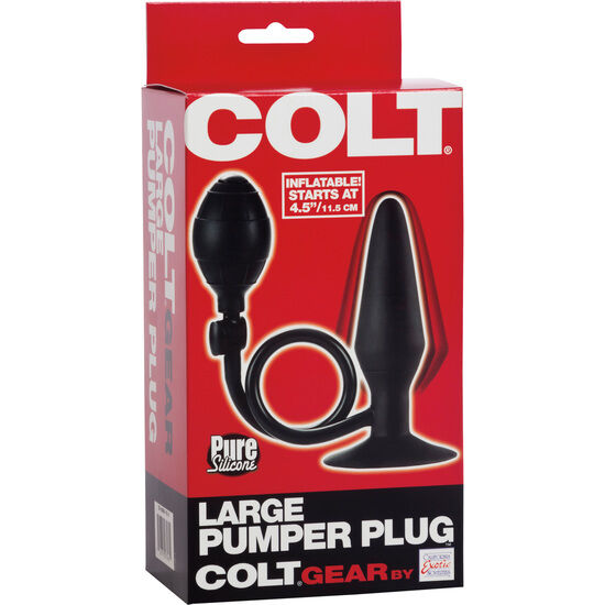 Calexotics - colt grand bouchon de pompe noir