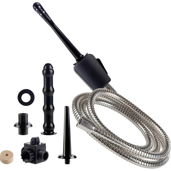 Calexotics – Flexible de Douche Anal avec Embout Nettoyant