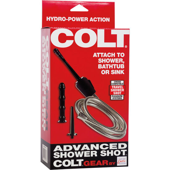 Calexotics – Flexible de Douche Anal avec Embout Nettoyant