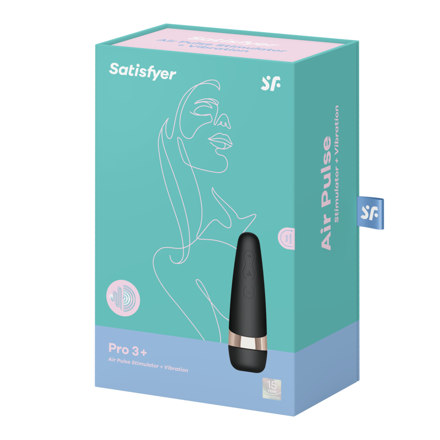 Satisfyer - pro 3 vibration édition 2020