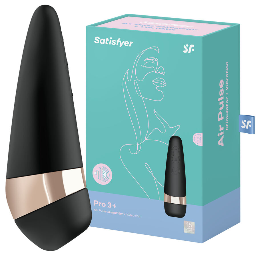Satisfyer - pro 3 vibration édition 2020