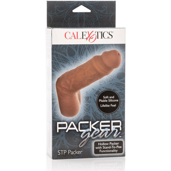 Calexotics - support pour pee packer marron