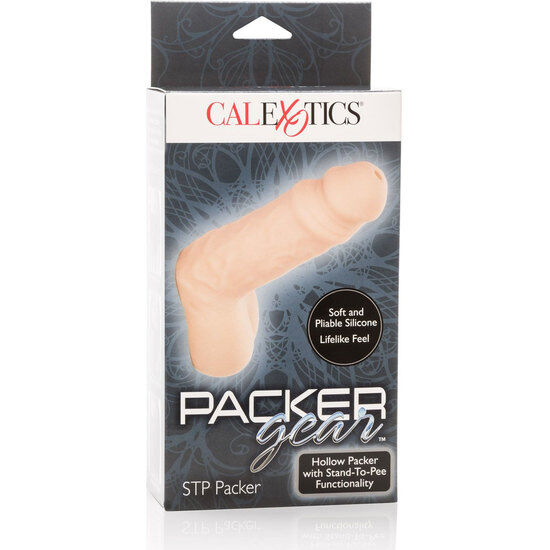 Calexotics - debout pour pee packer
