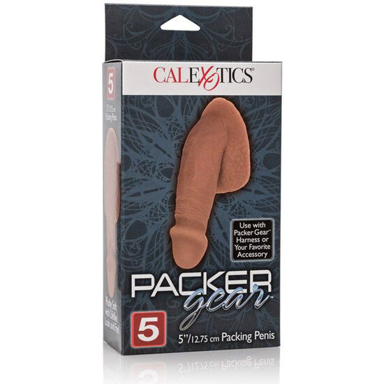 Calexotics - emballage pénis marron 14.5 cm
