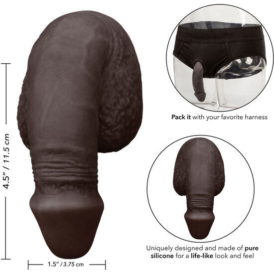 Calexotics - emballage silicone pénis 12.75 cm