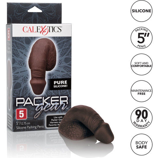 CALEXOTICS - EMBALLAGE SILICONE PÉNIS 12.75 CM