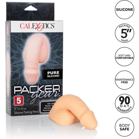 Calexotics - emballage silicone pénis 12.75 cm chair