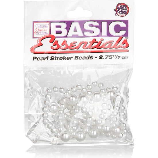 Calexotics - bague perle basic essentials grande