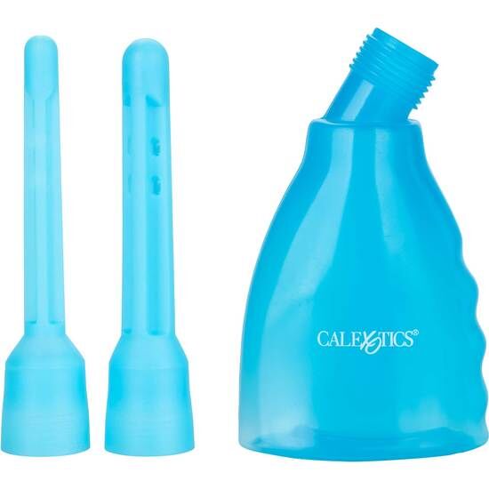 Calexotics Poire de lavement Bleu