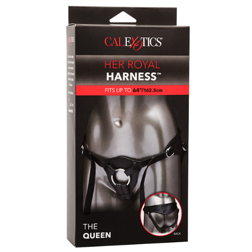 Calexotics - ici harnais royal la reine taille unique