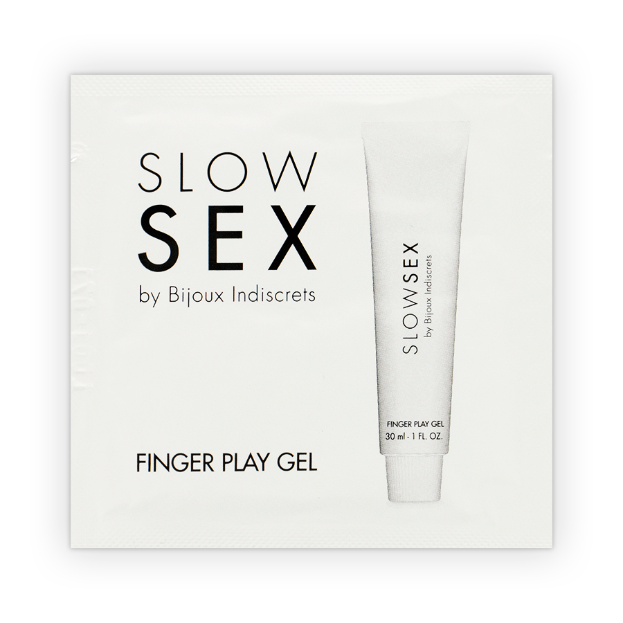 Gel Massage Intime Slow Sex Jeu de Doigts Monodose - Bijoux