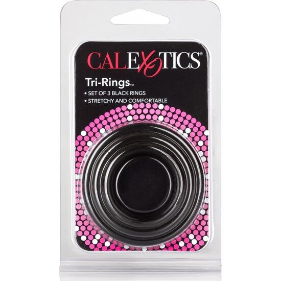 Calexotics - tri-anneau noir