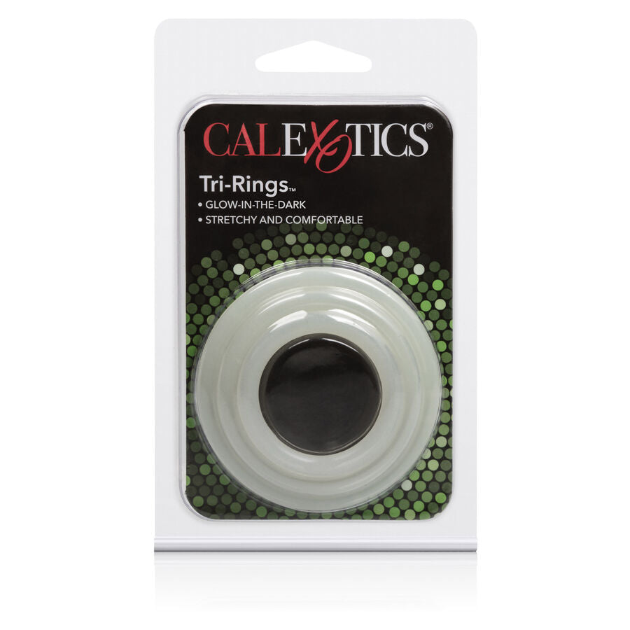 Calexotics - les tri-anneaux brillent dans le noir