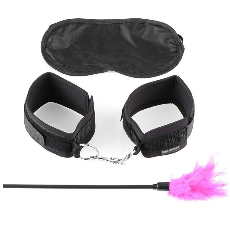 FETISH FANTASY SERIES - KIT DE SÉDUCTION SENSUELLE