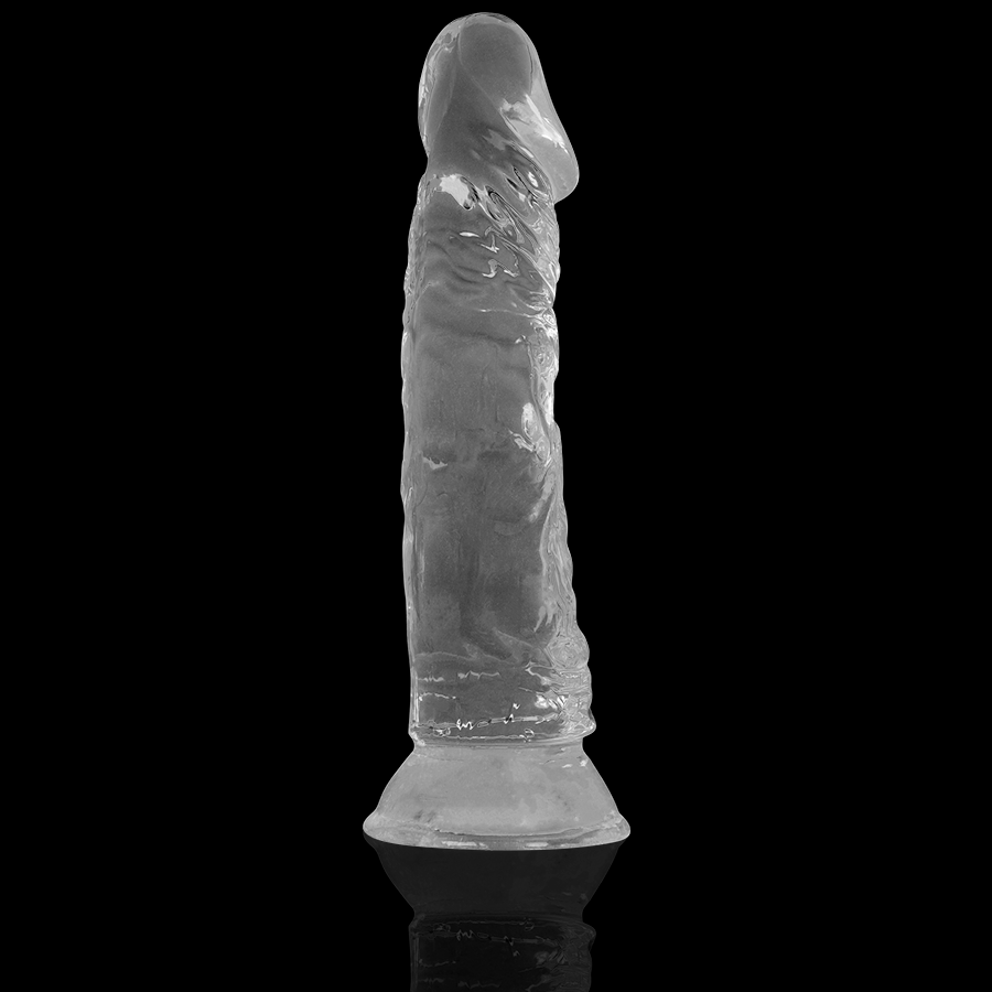 Gode Réaliste X Ray Clear Transparent 19cm - X Ray