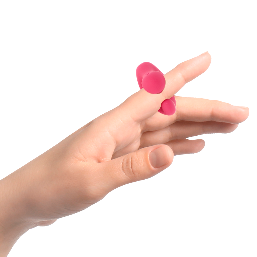 Happy loky - duckymania doigt stimulateur en silicone rechargeable